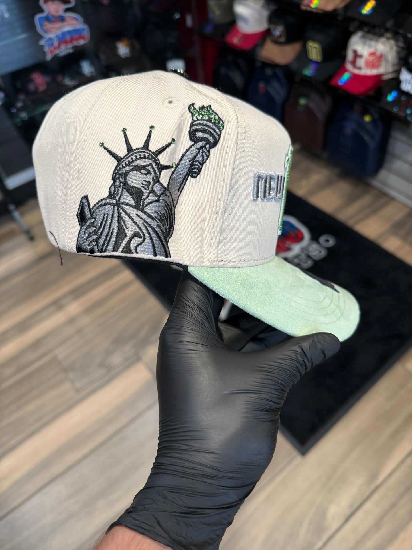 NY verde Cap