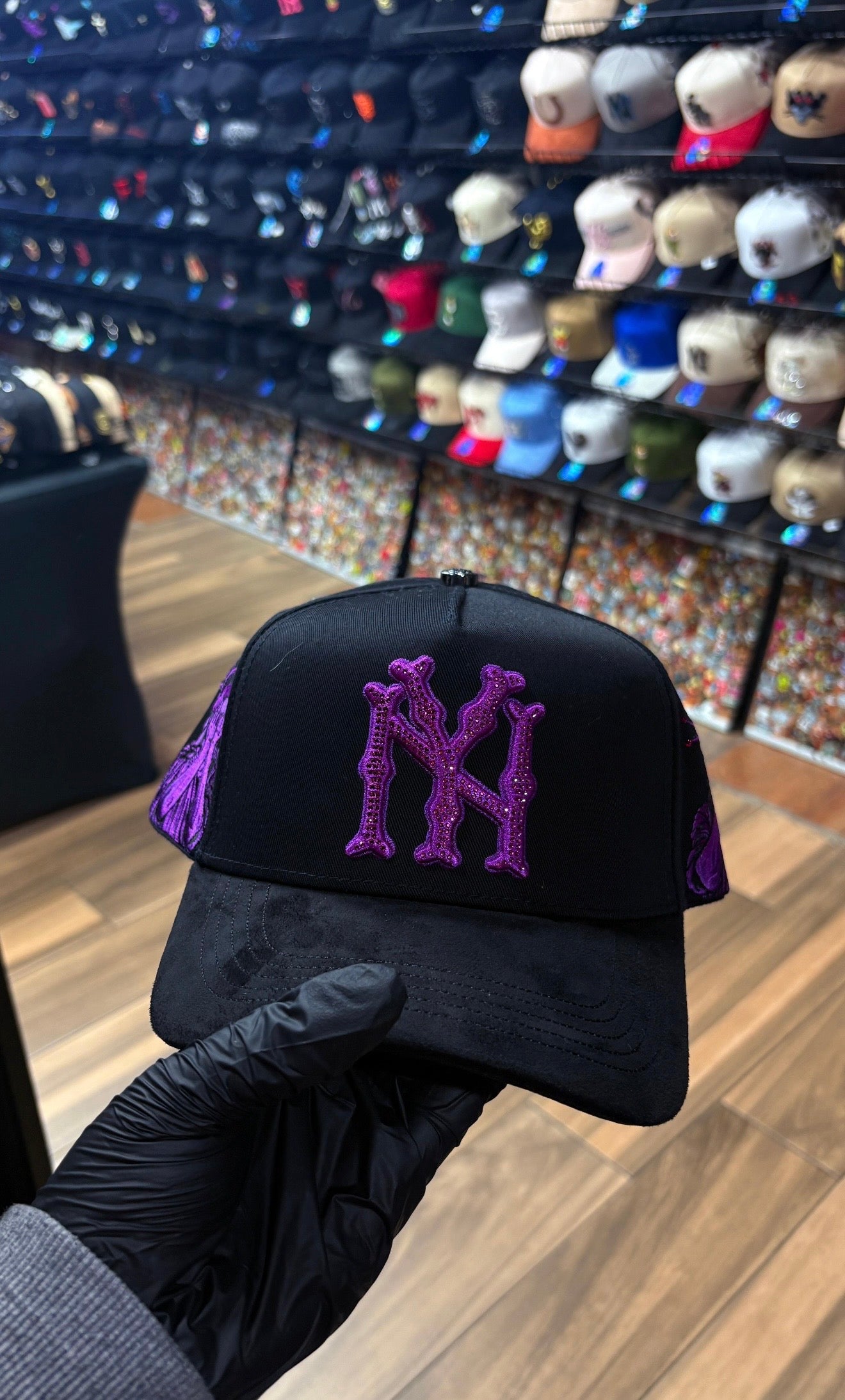 NY Purple Hat