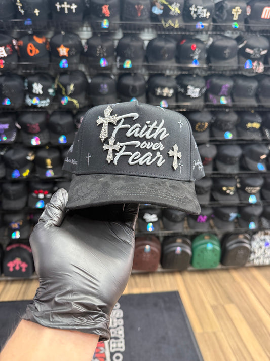 Faith over fear Cap
