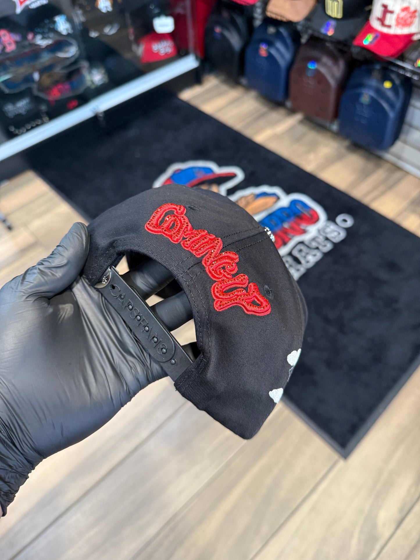 Chicago Sox Black Red