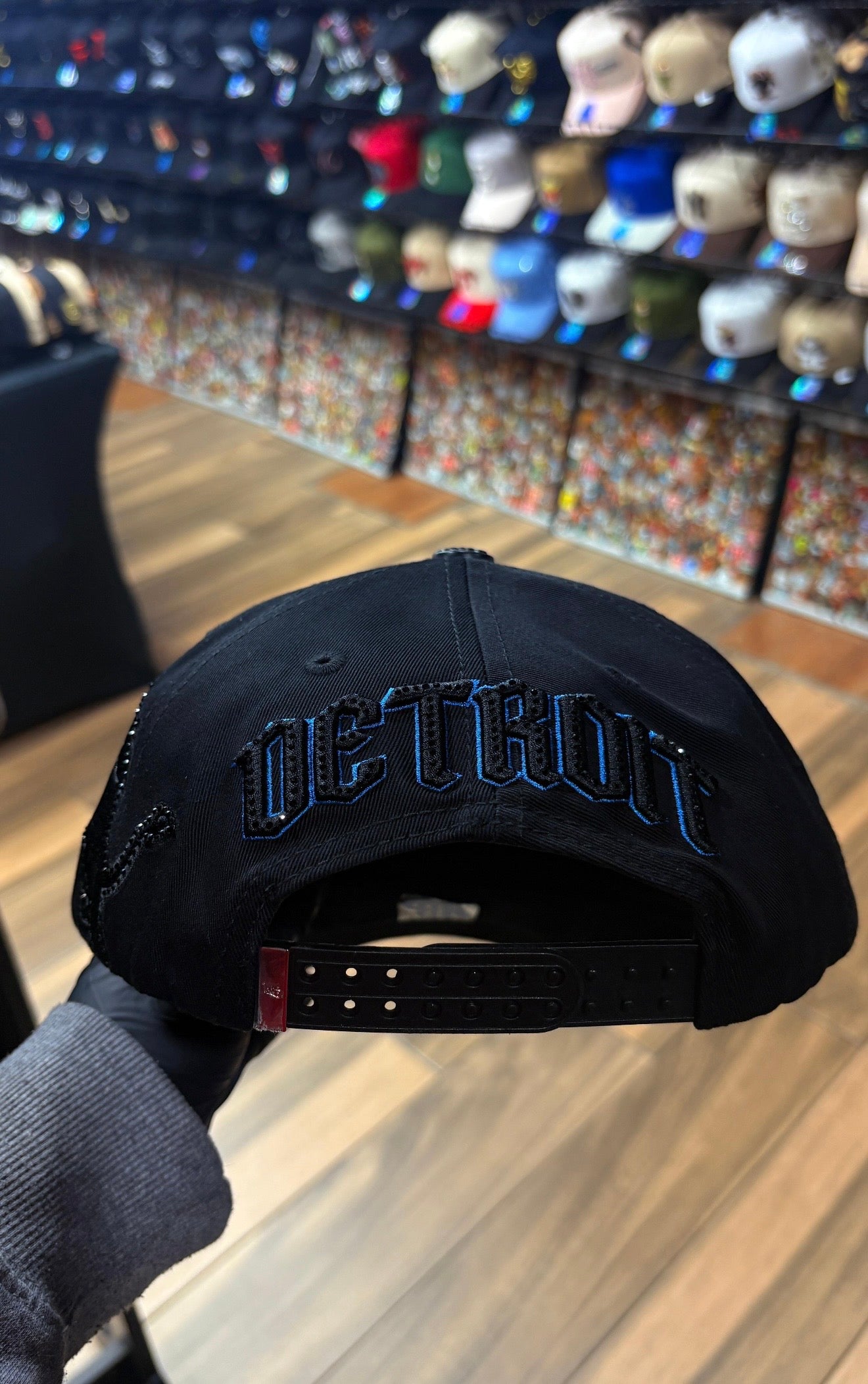 Detroit Blue Cap
