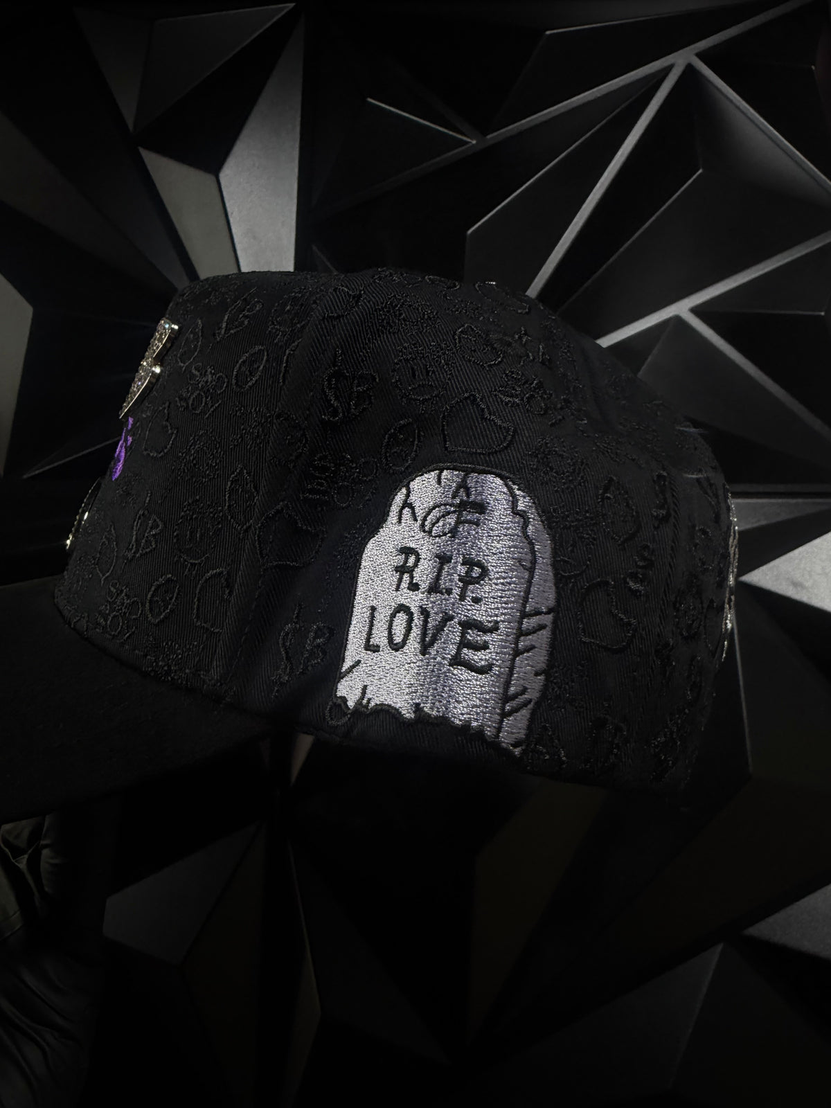 Sad Boys negro-morado