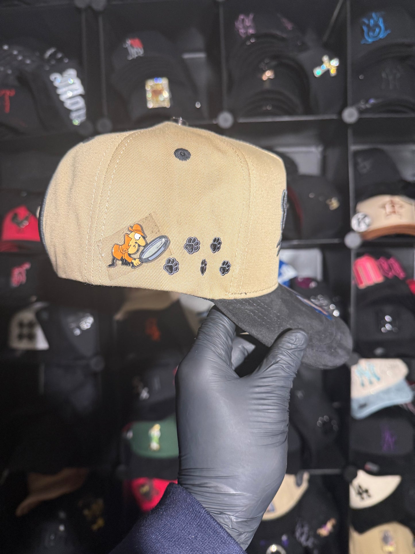 Pantera beige cap