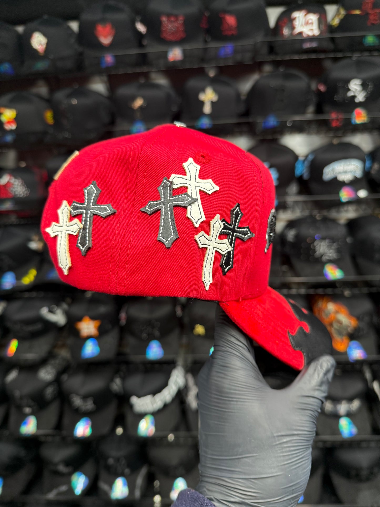 LA Red Cap