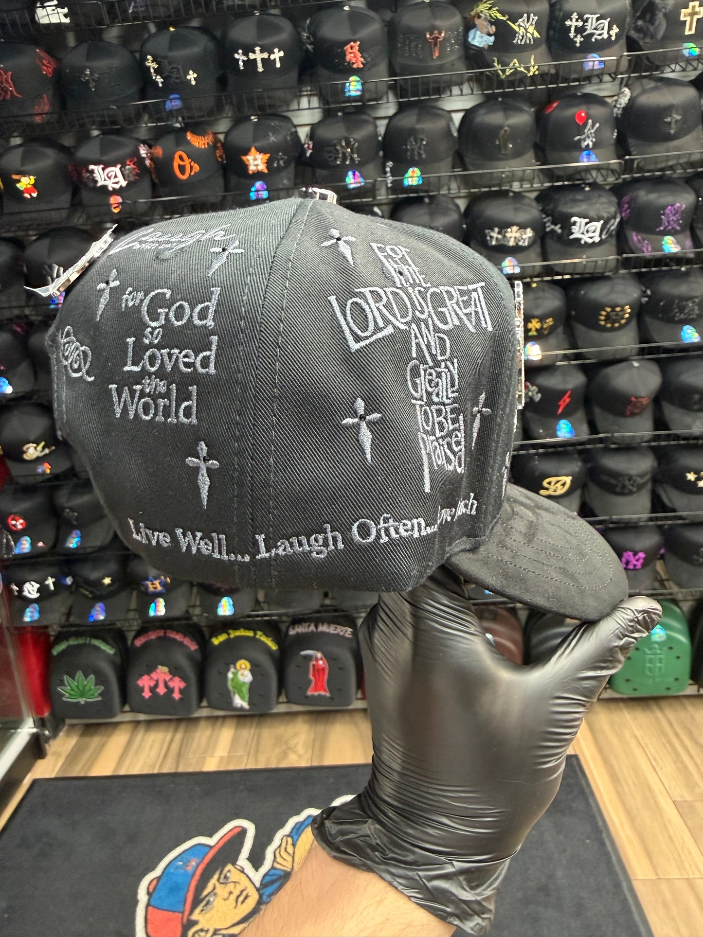 Faith over fear Cap