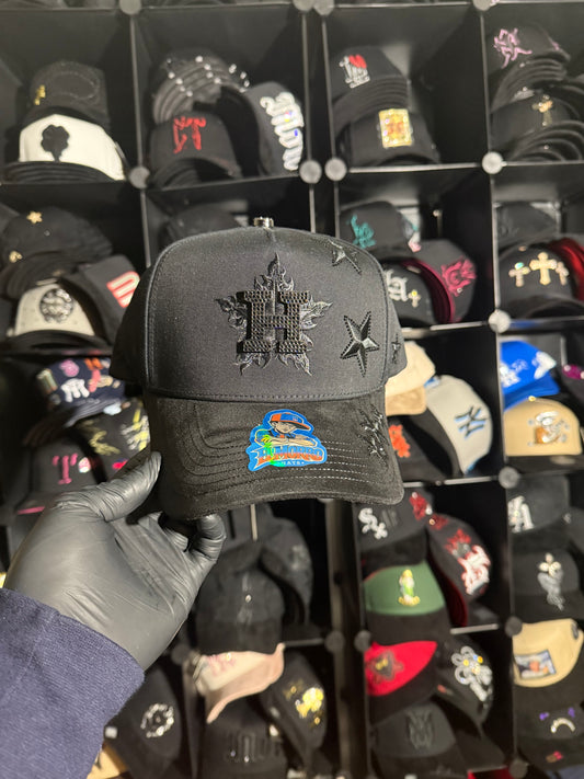 Houston total black Cap