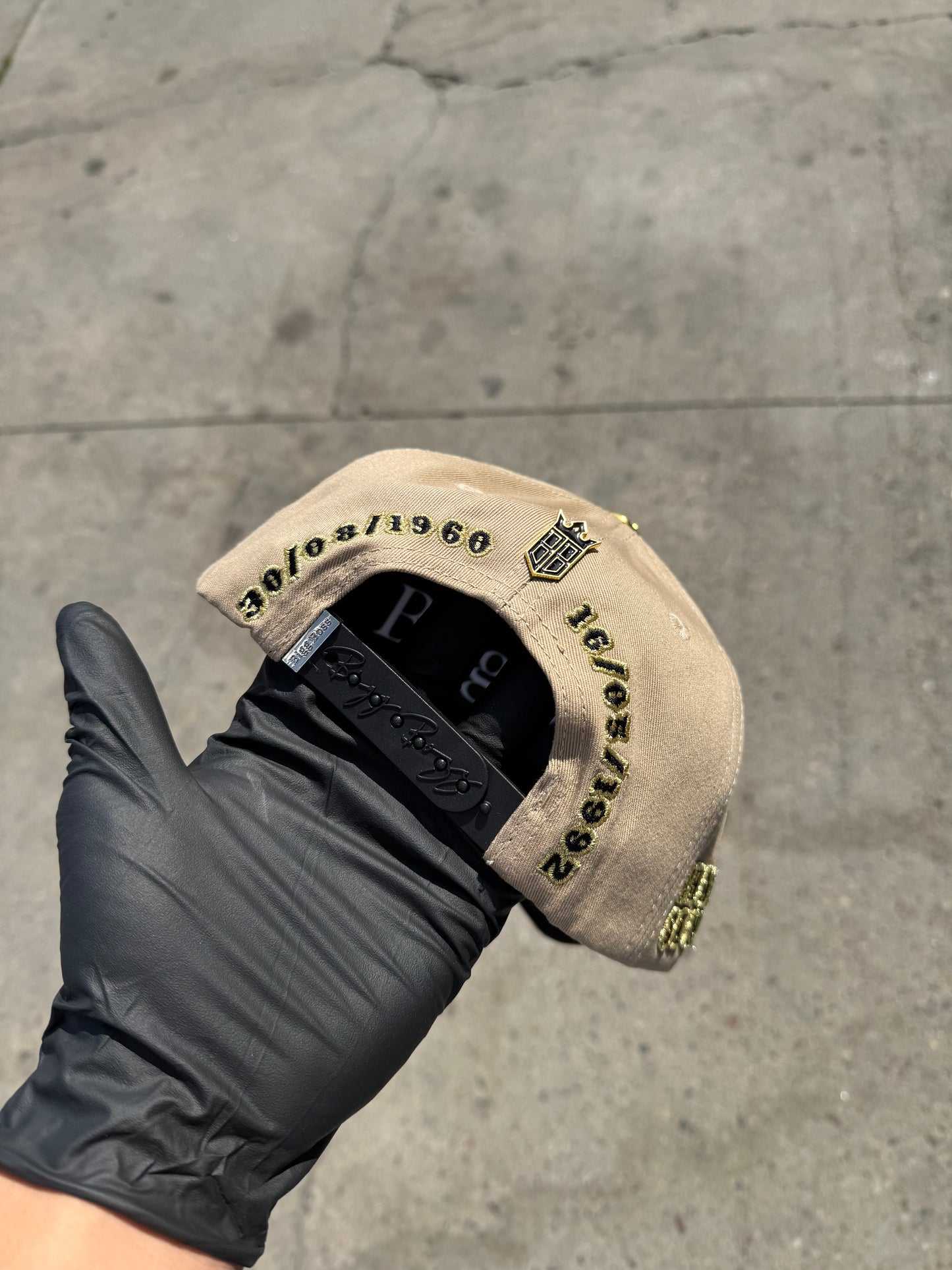 Chalino Sánchez Beige Cap