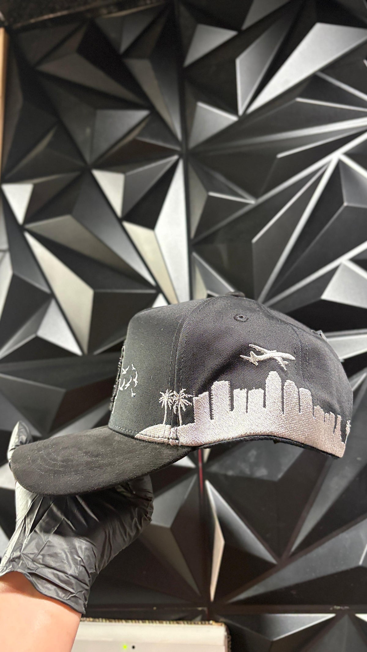 LA negro- Gris cap 🧢