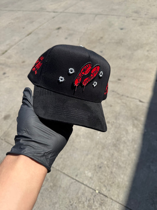 Suela roja Cap
