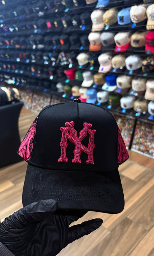 NY Pink Cap