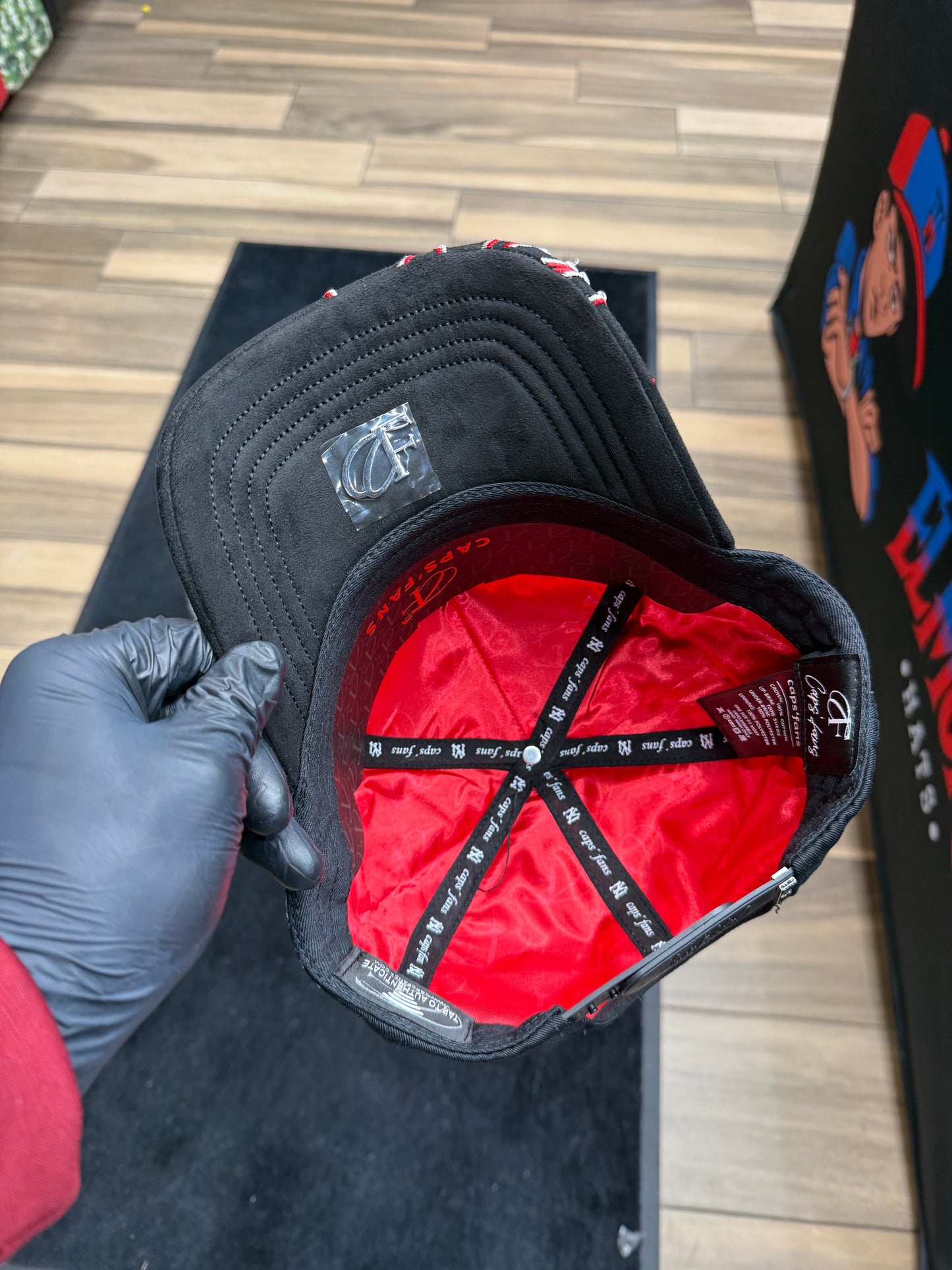 NY Black- Red
