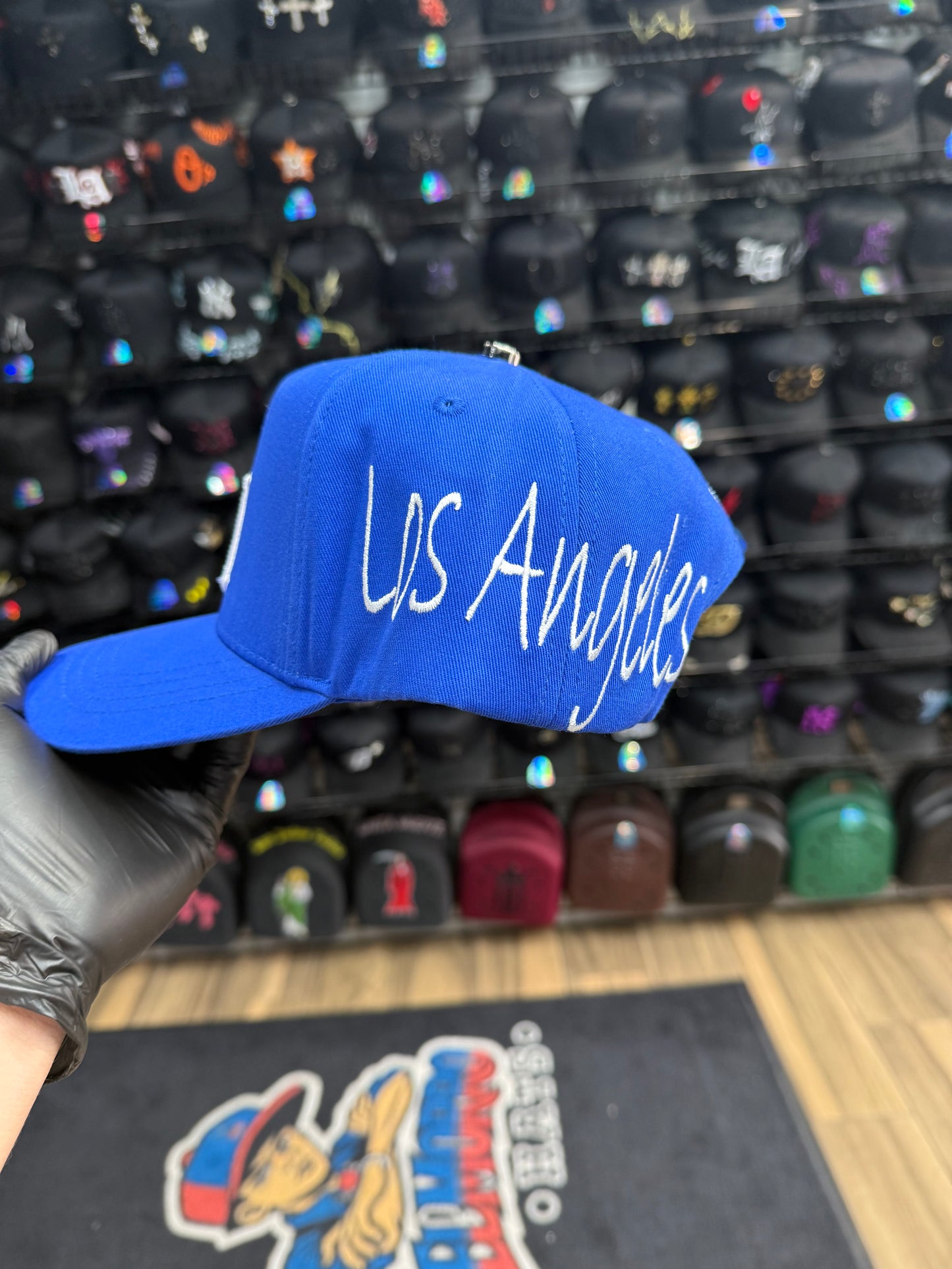 LA Blue Cap