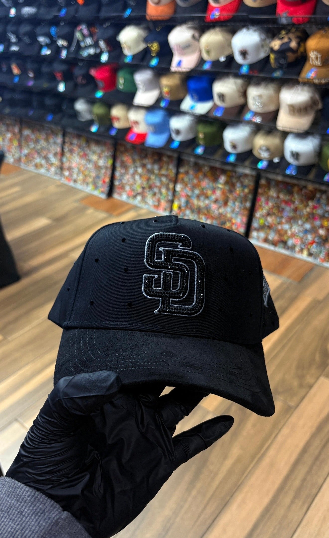 SD Black Cap