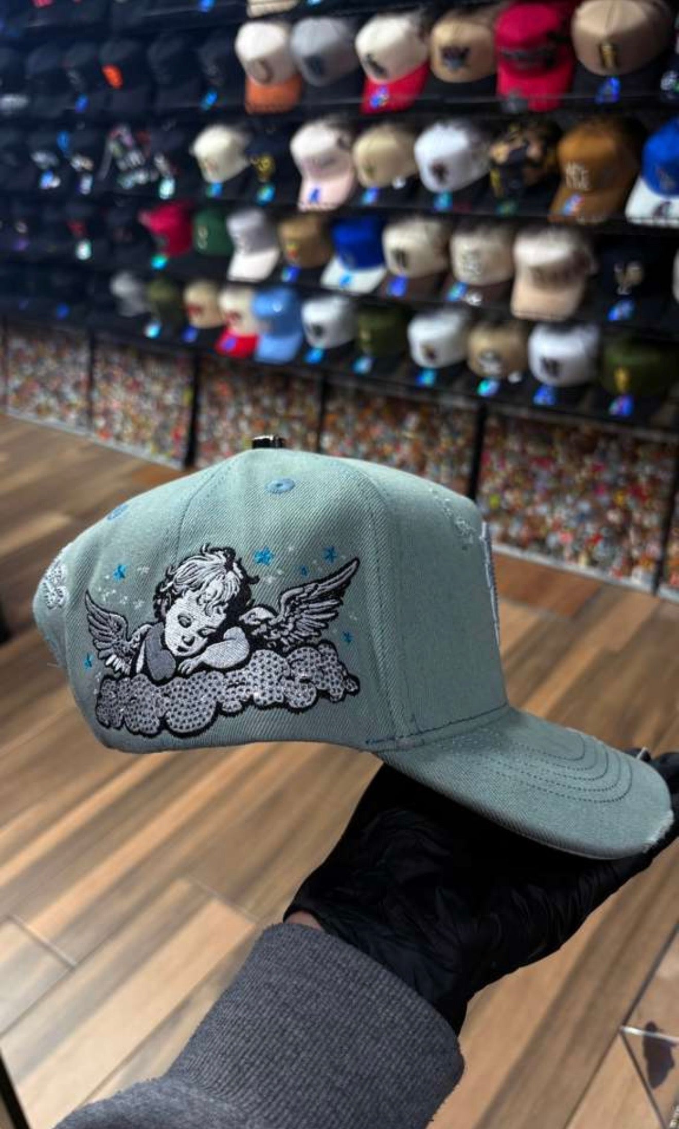 LA Blue Cap