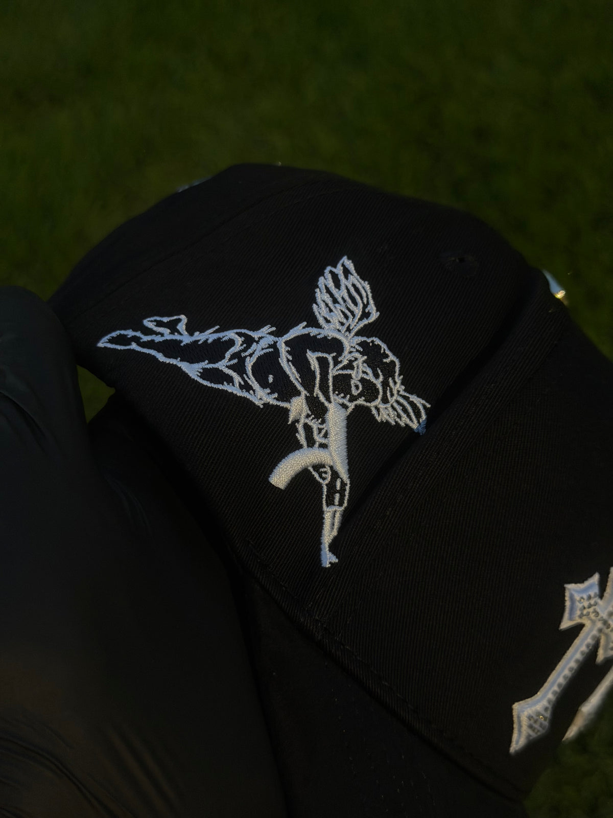 3 Cruces God 🙏🏻El Morro hats cap 🧢