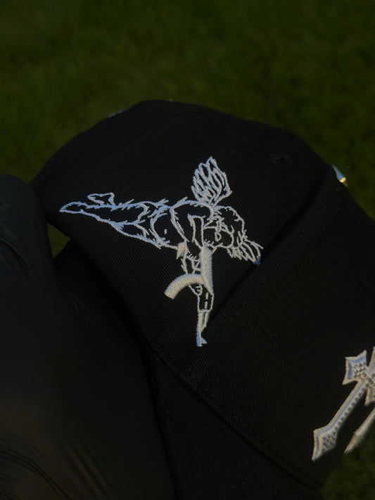3 Cruces God 🙏🏻El Morro hats cap 🧢