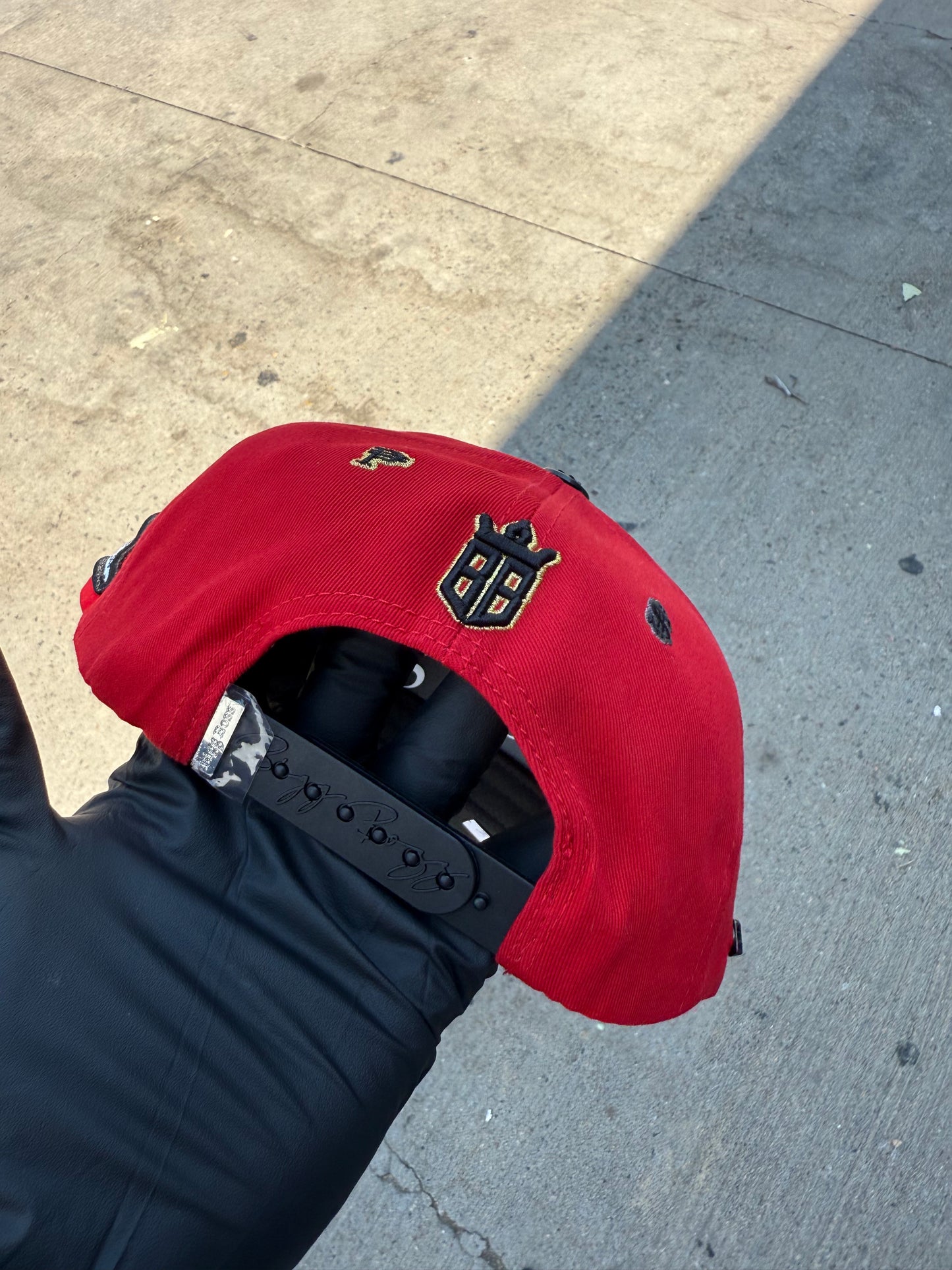 El perico 🦜 Roja con bolsa secreta