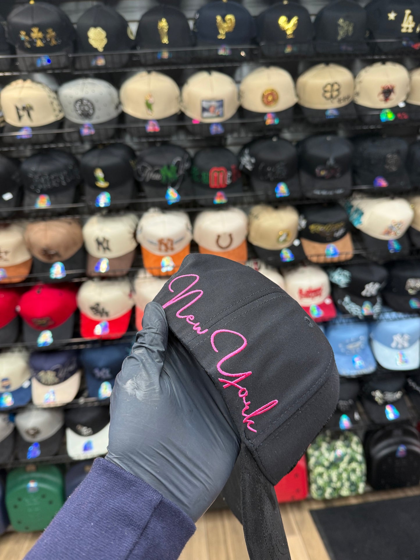 NY Pink Cap
