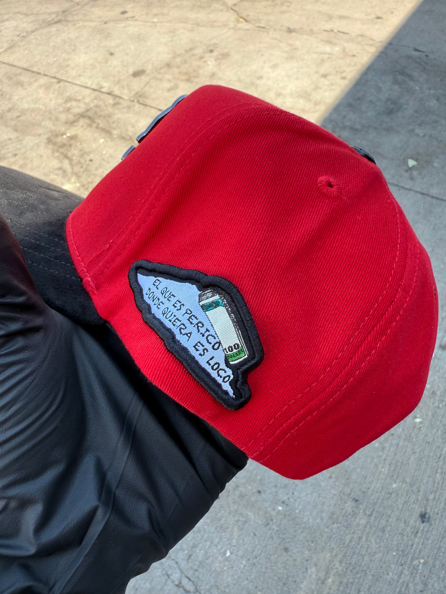 El perico 🦜 Roja con bolsa secreta
