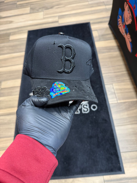 Boston Murakami Total Black