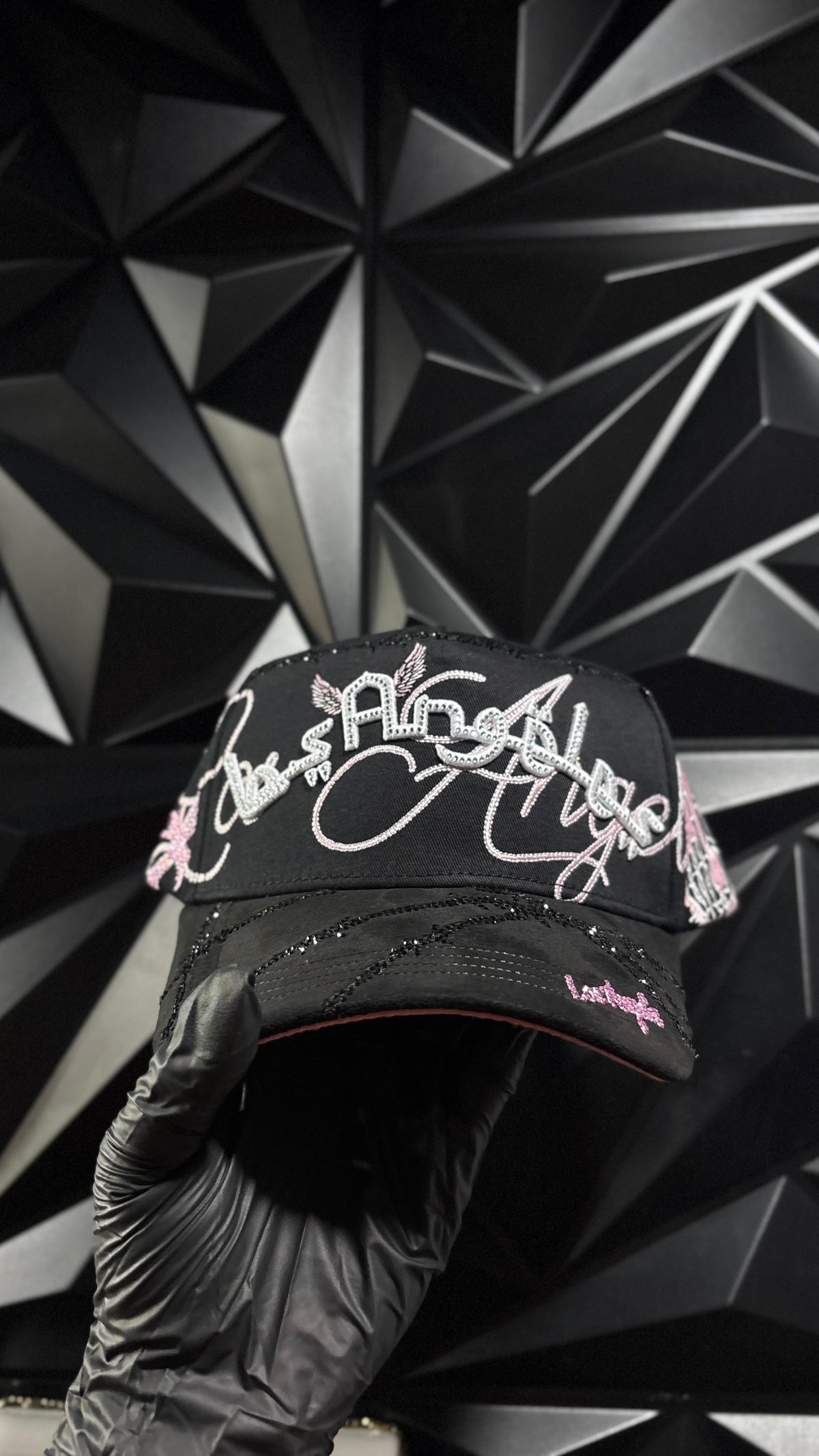 LA negro-rosita cap 🧢
