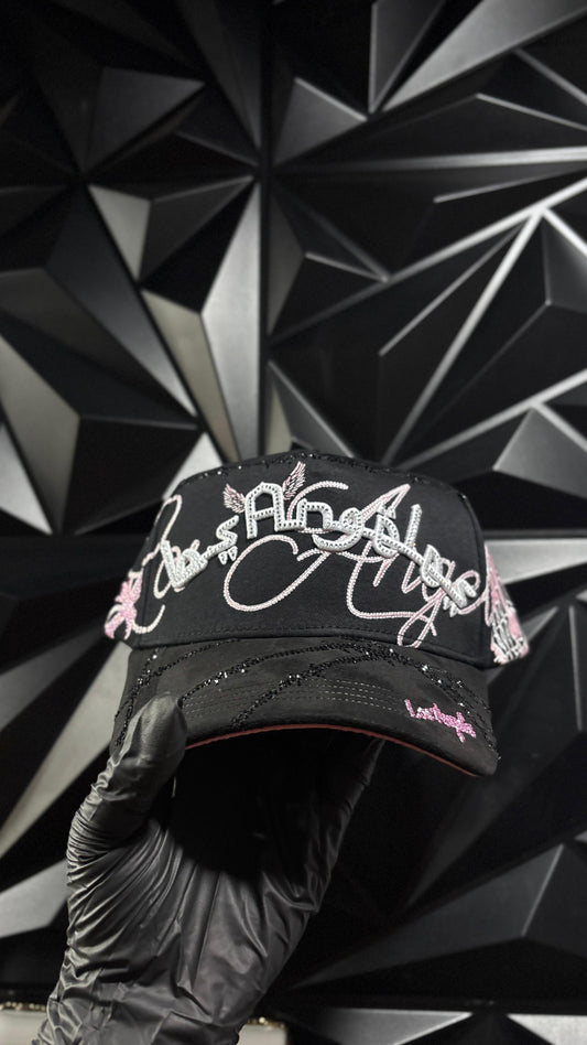 LA negro-rosita cap 🧢