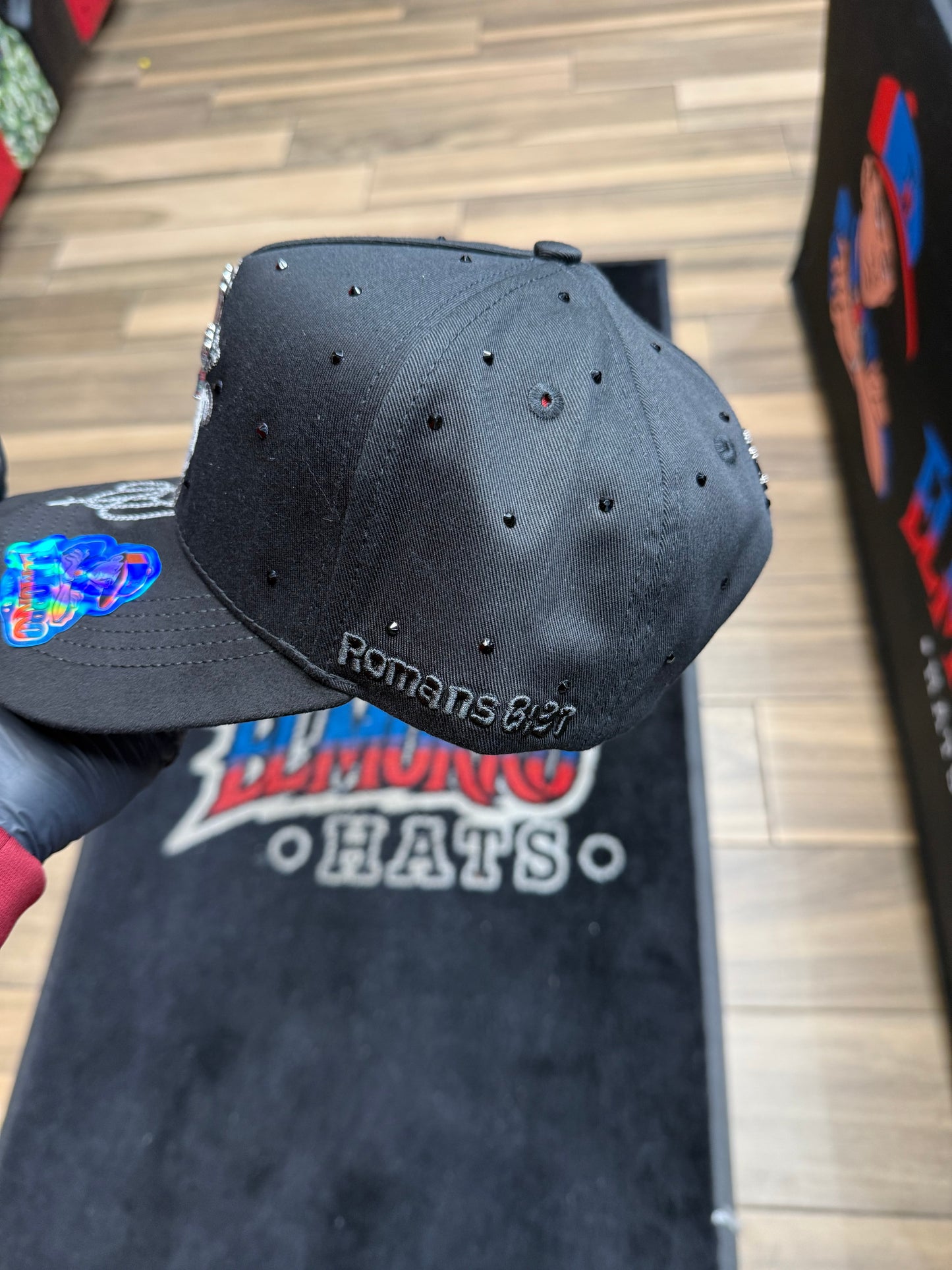 Cruz Black Cap