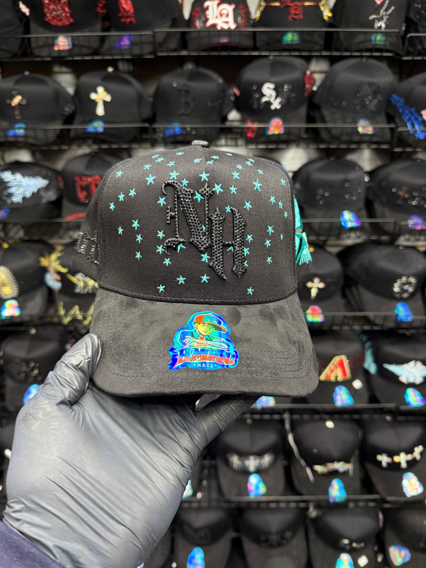NY Black Blue