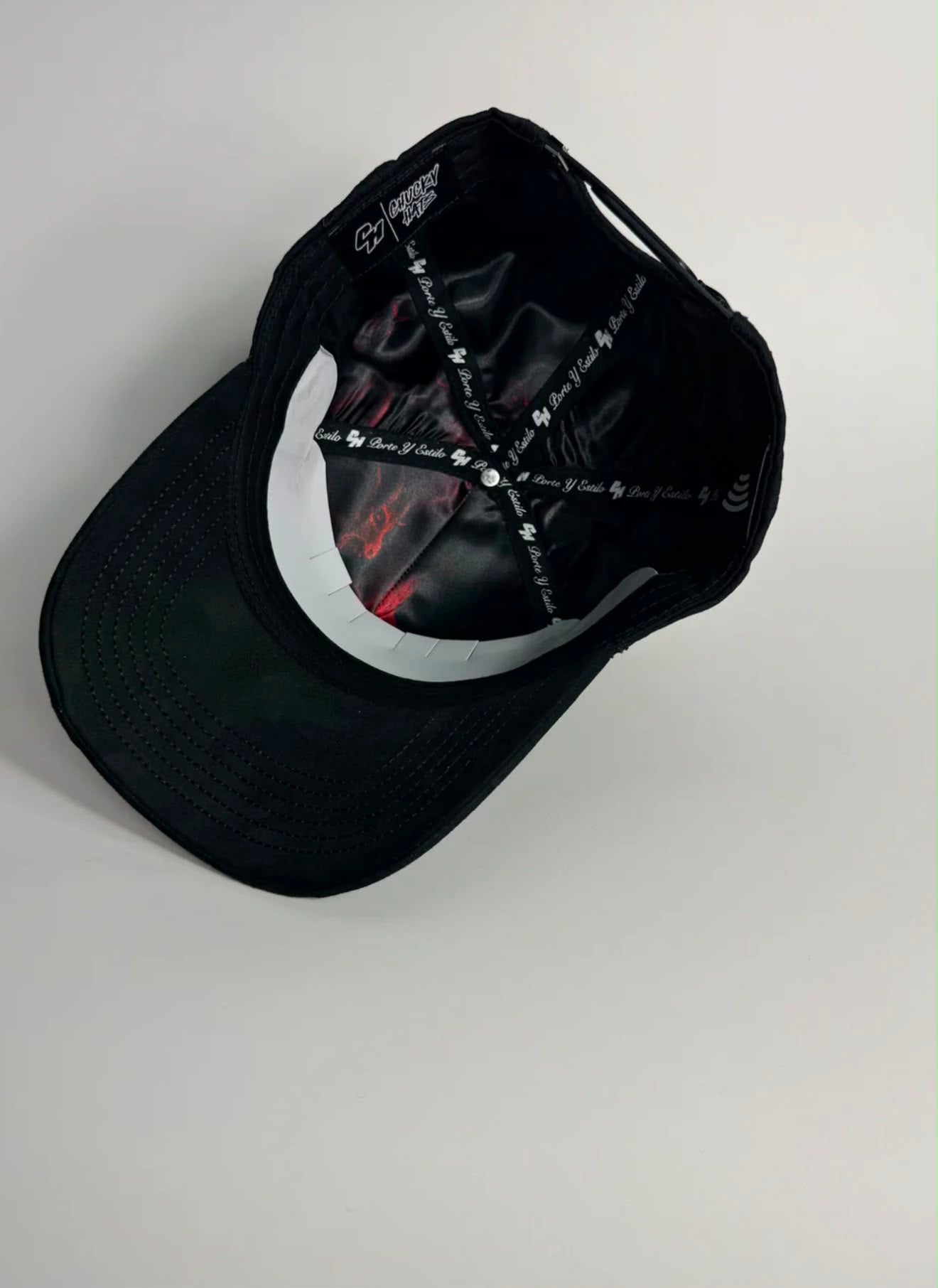 El Diablo Gorra Negra Orginal🤝