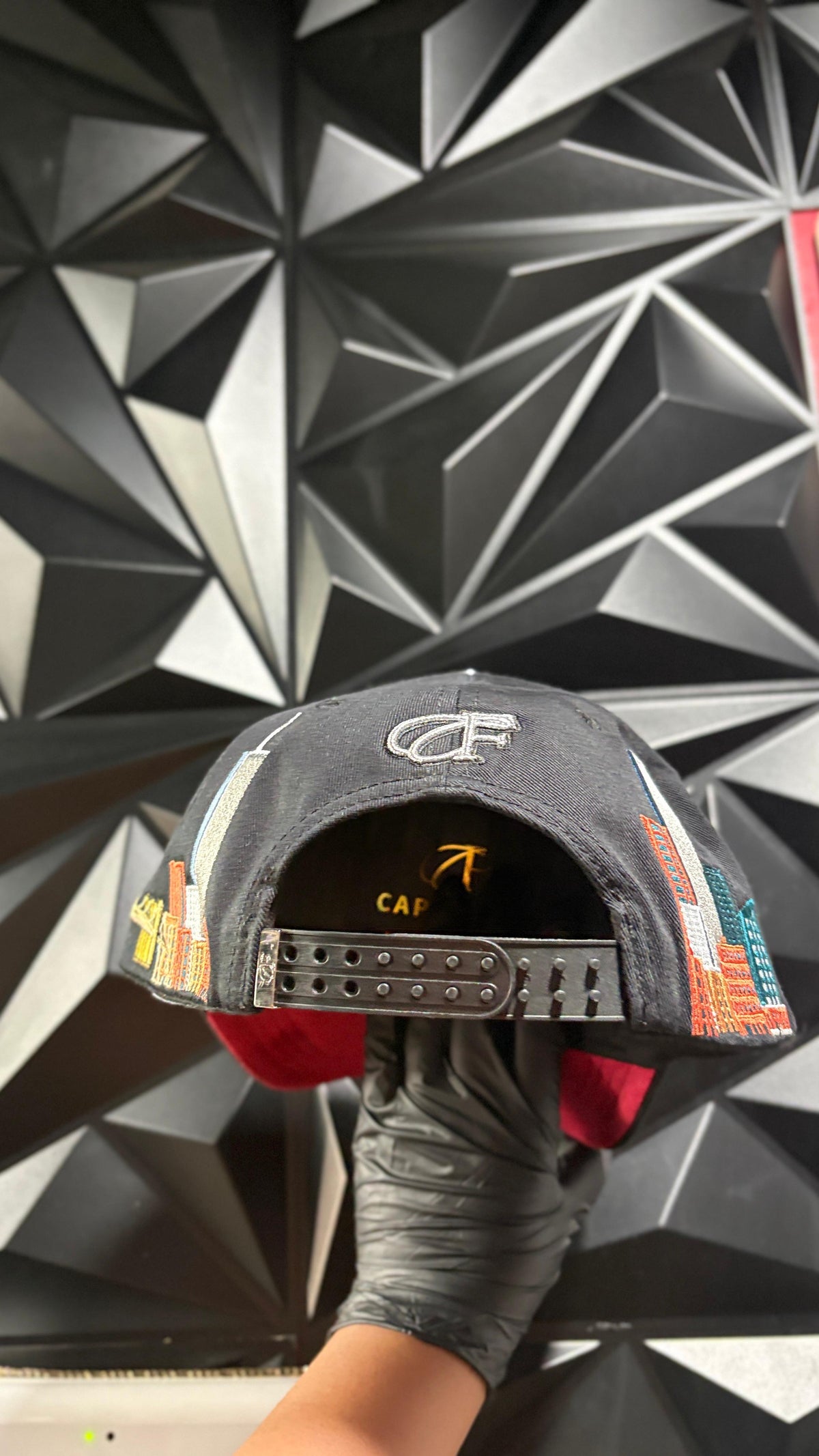 NY negro cap 🧢