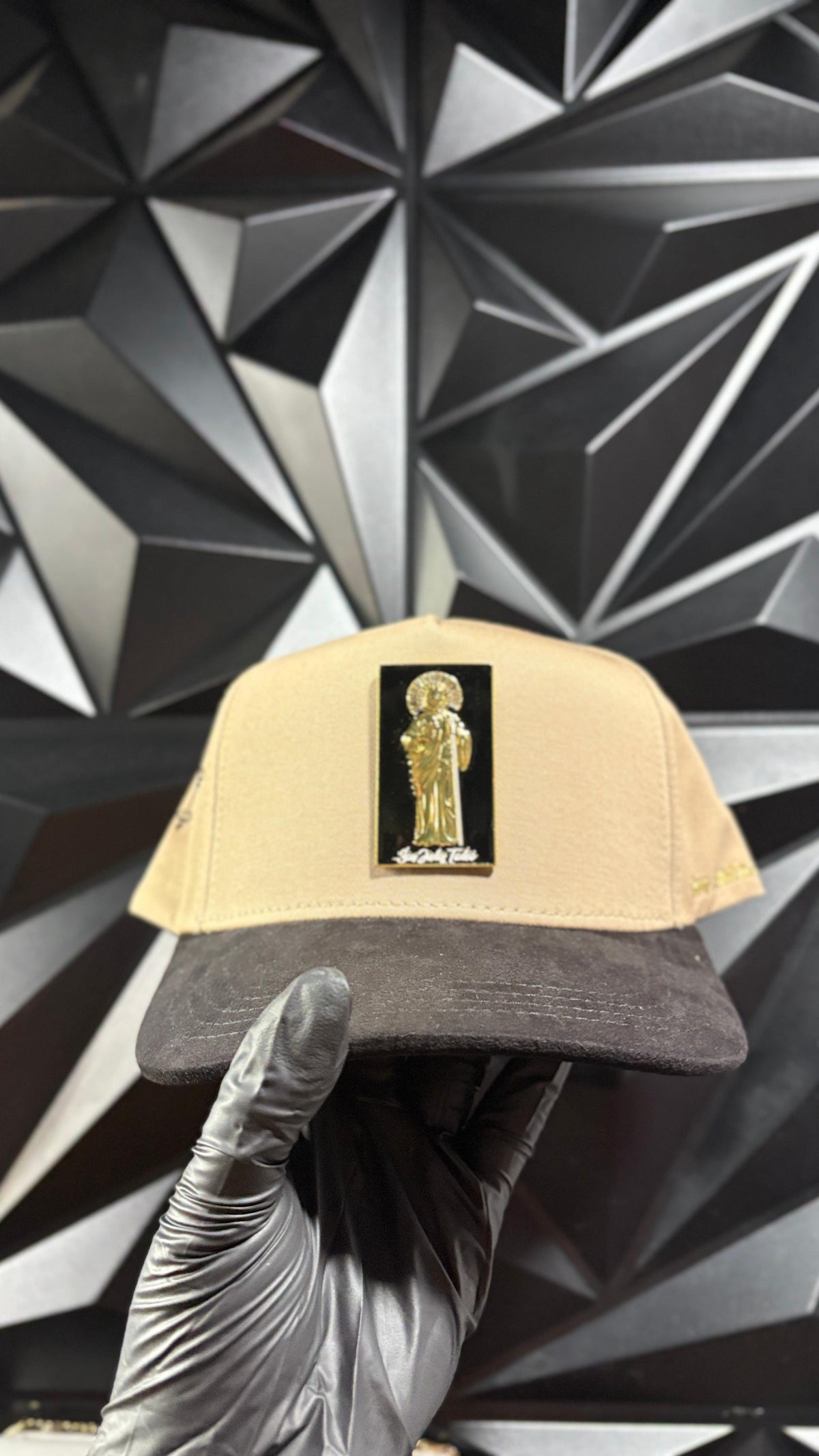 San Judas beige  cap 🧢