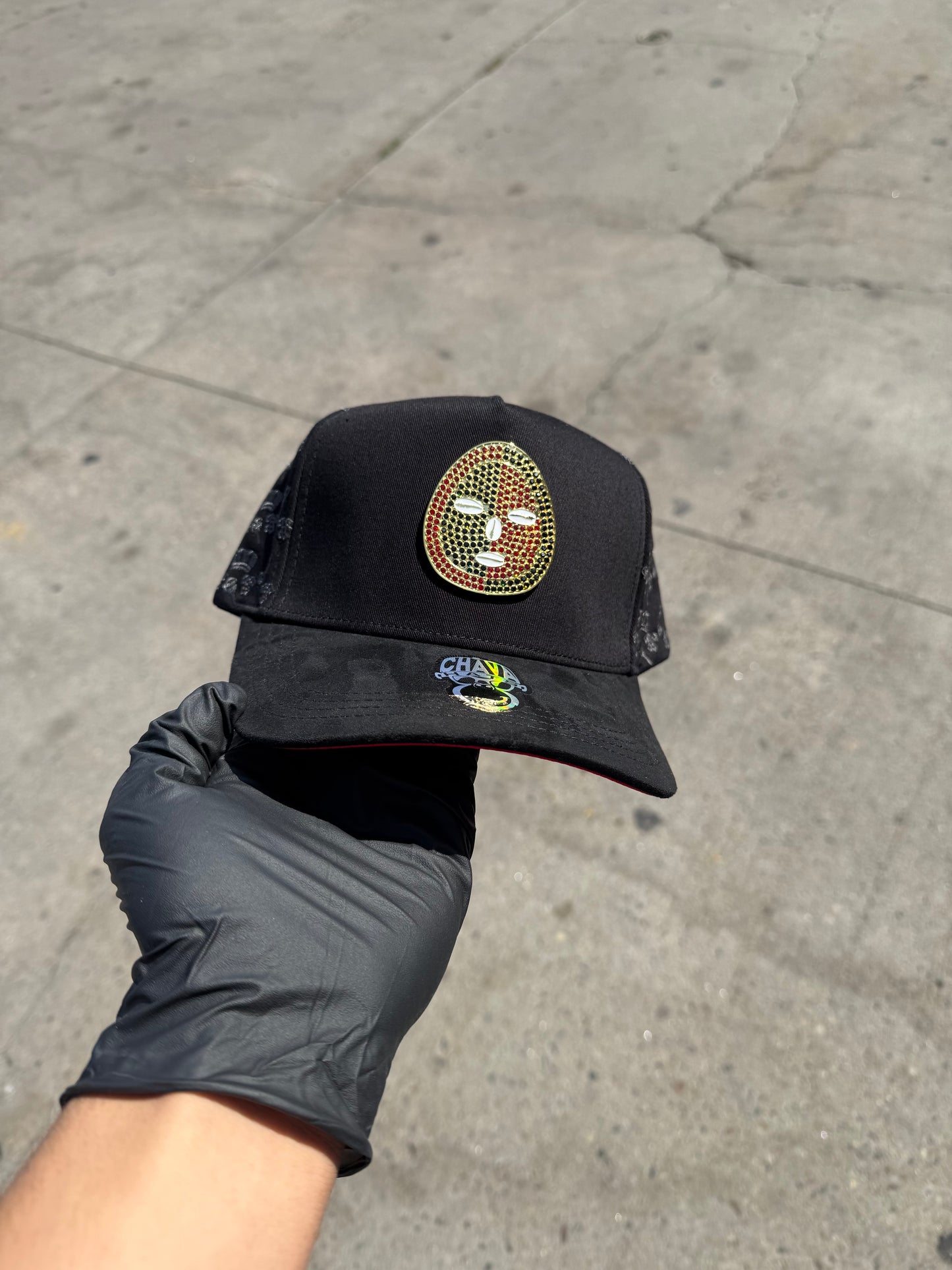 E legua Black Cap