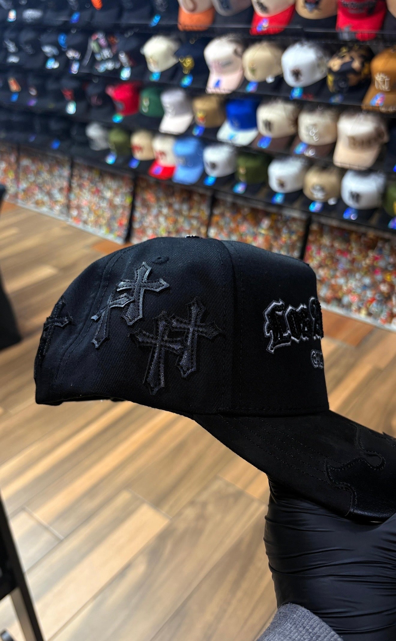 LA Black Cap