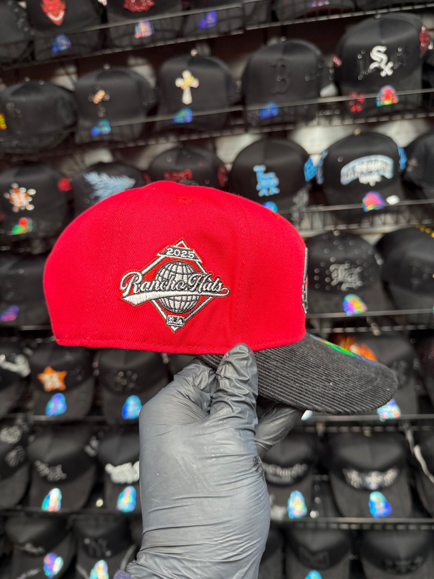 Charros Red Cap