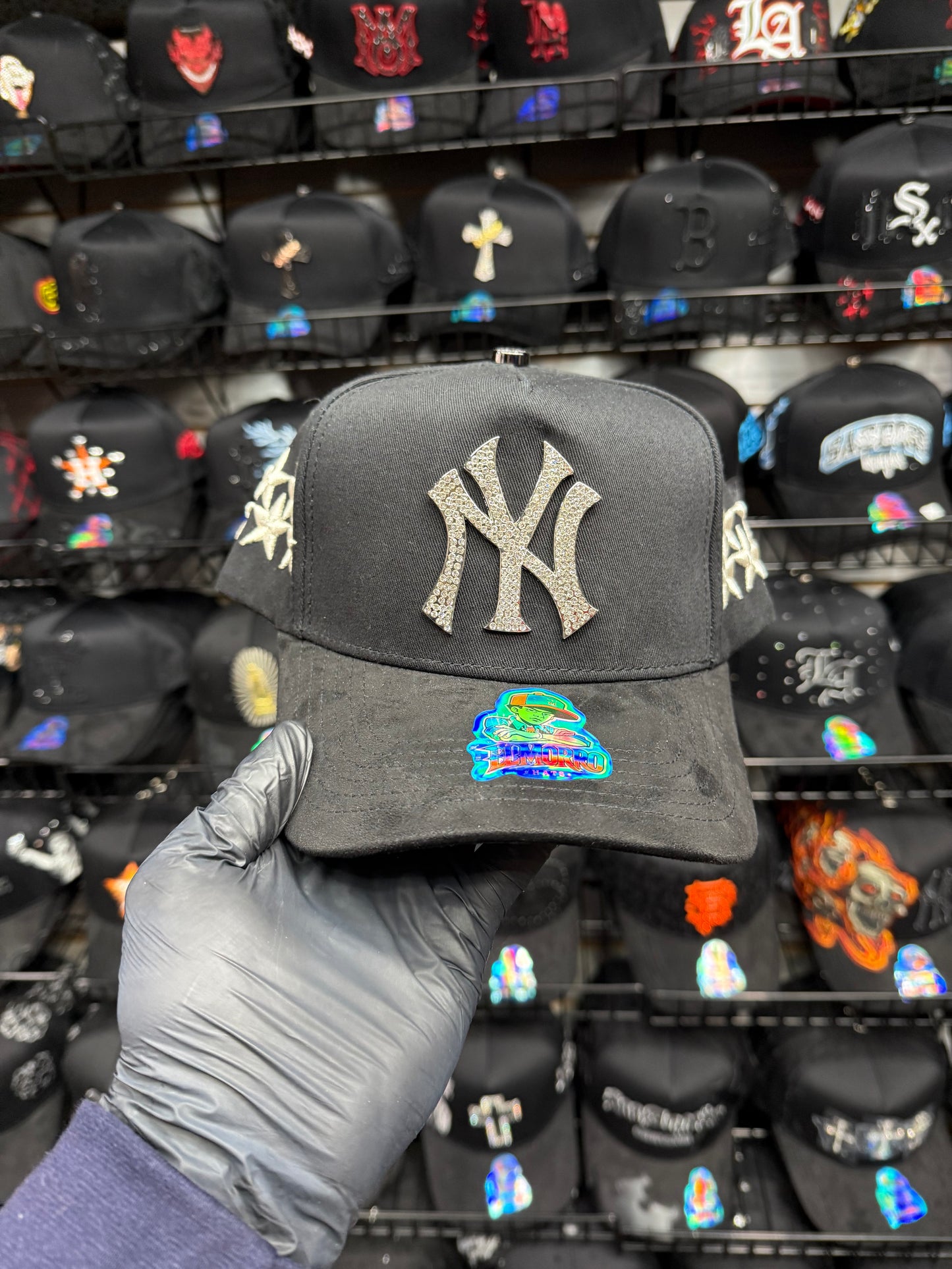 NY Estrellas black