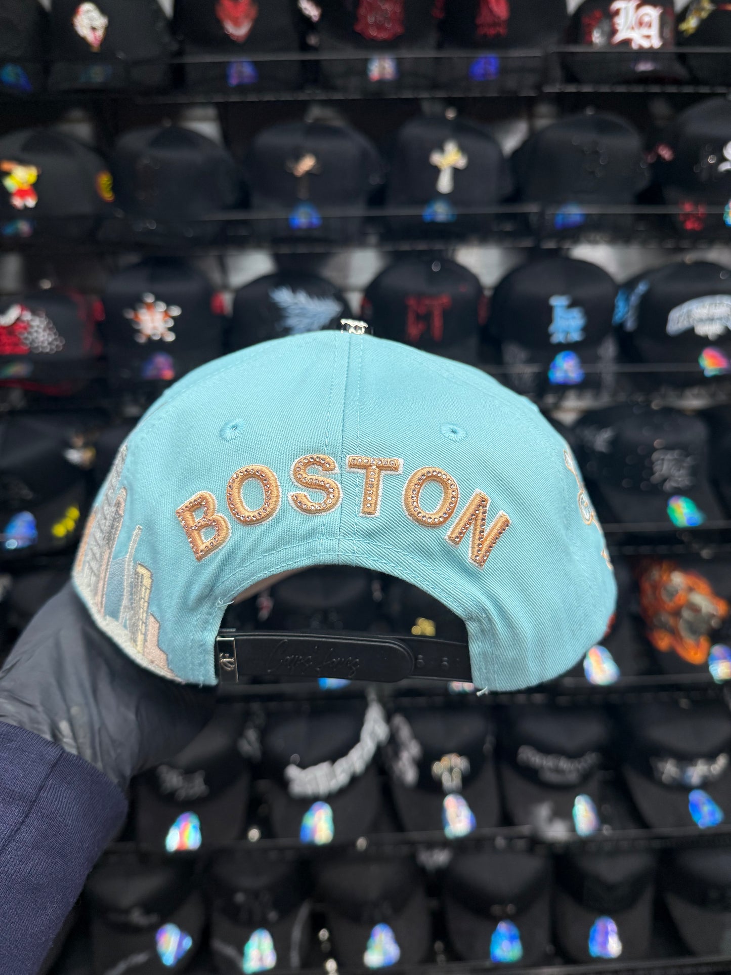 Boston Blue Cap