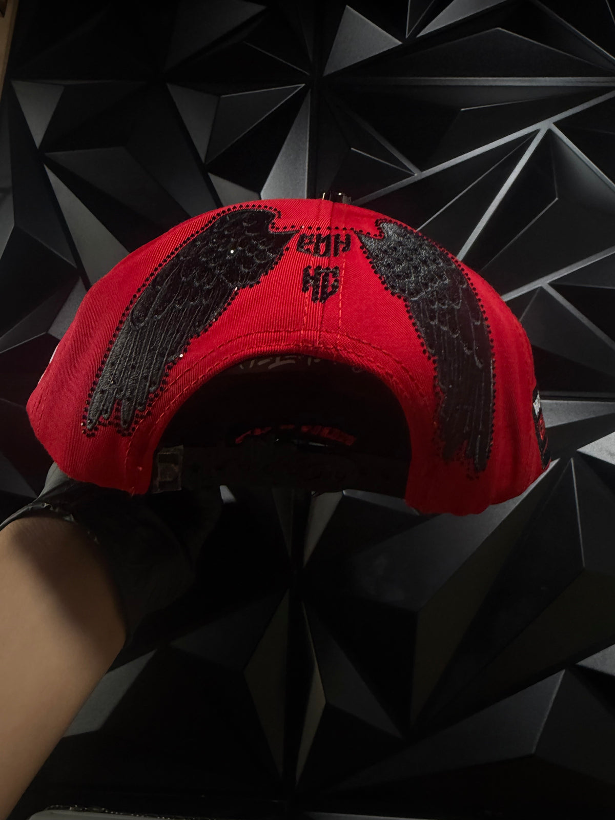 Angels Red-black Cap 🧢