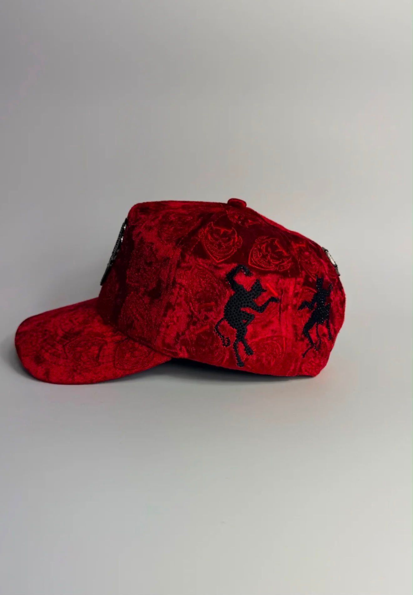 El Diablo Roja Gorra Original 🤝