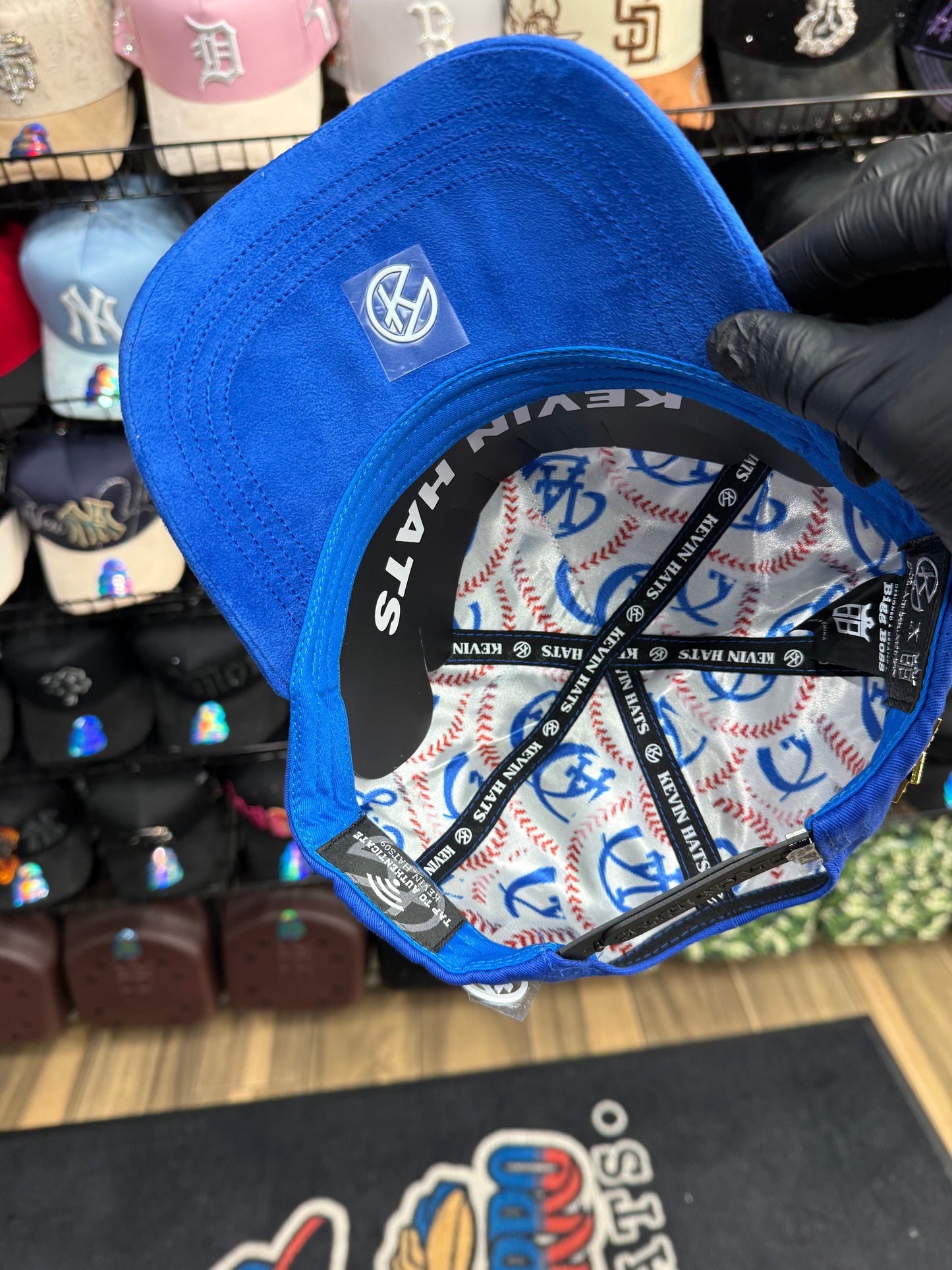 Dodgers blue Cap