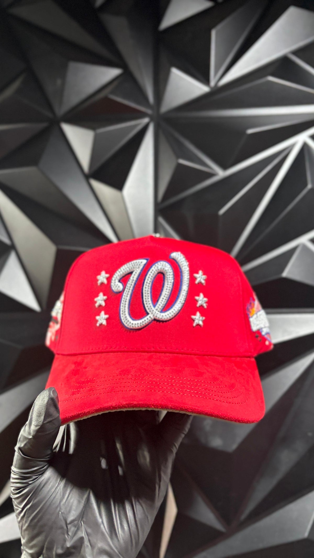 Washington roja-blanco cap 🧢