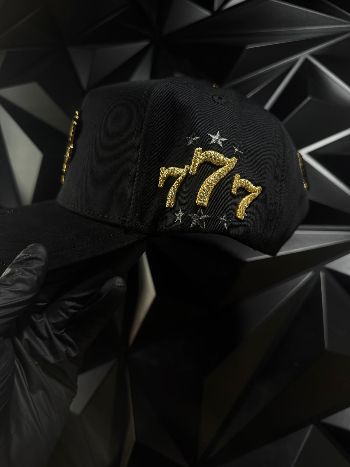 Trebol Gold negro-oro