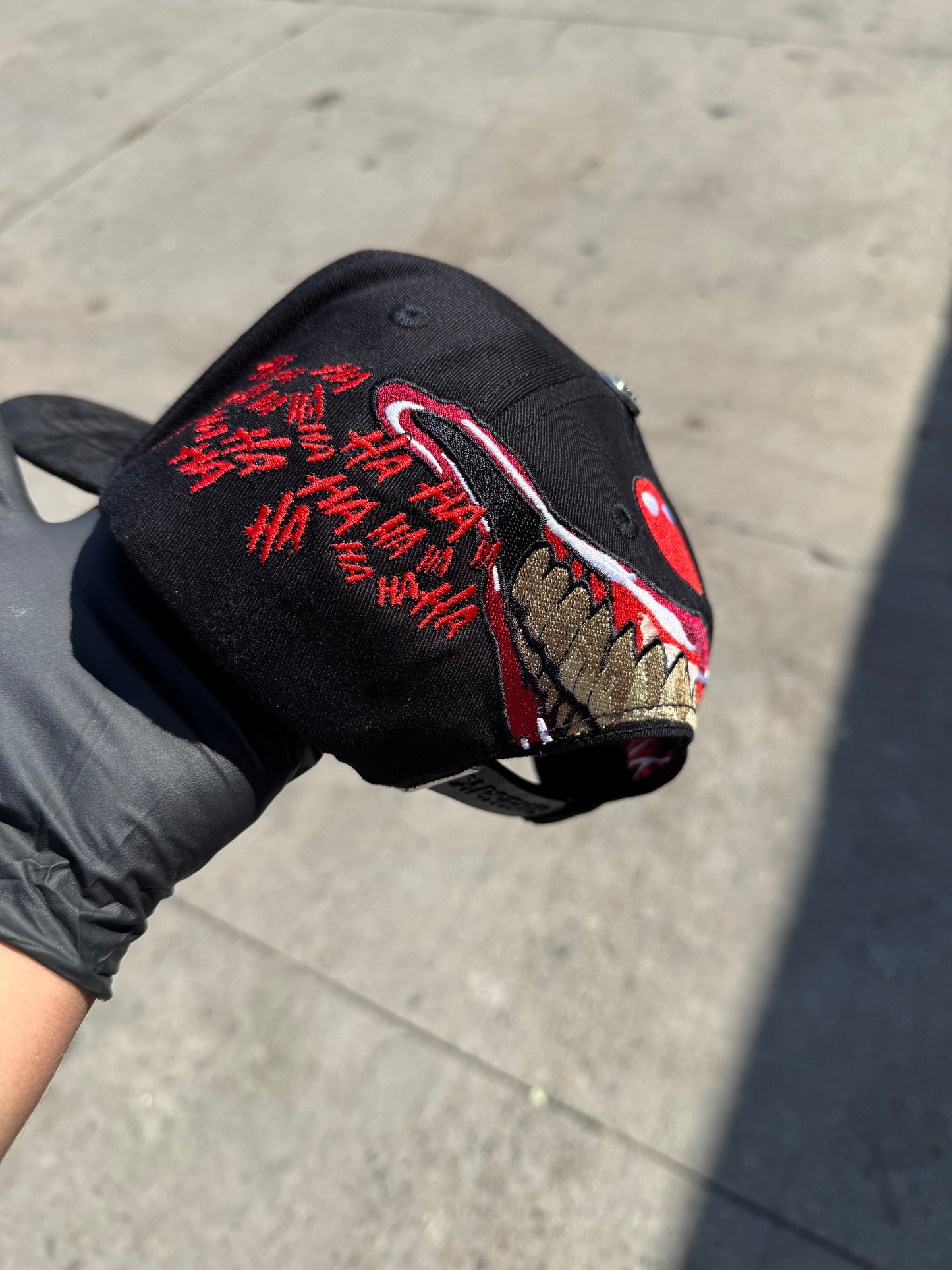 Suela roja Cap