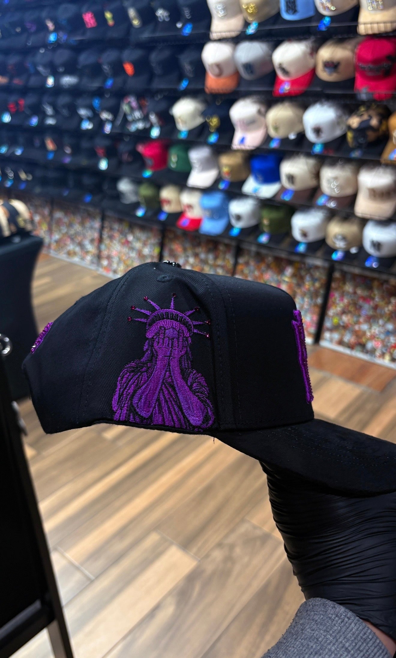 NY Purple Hat