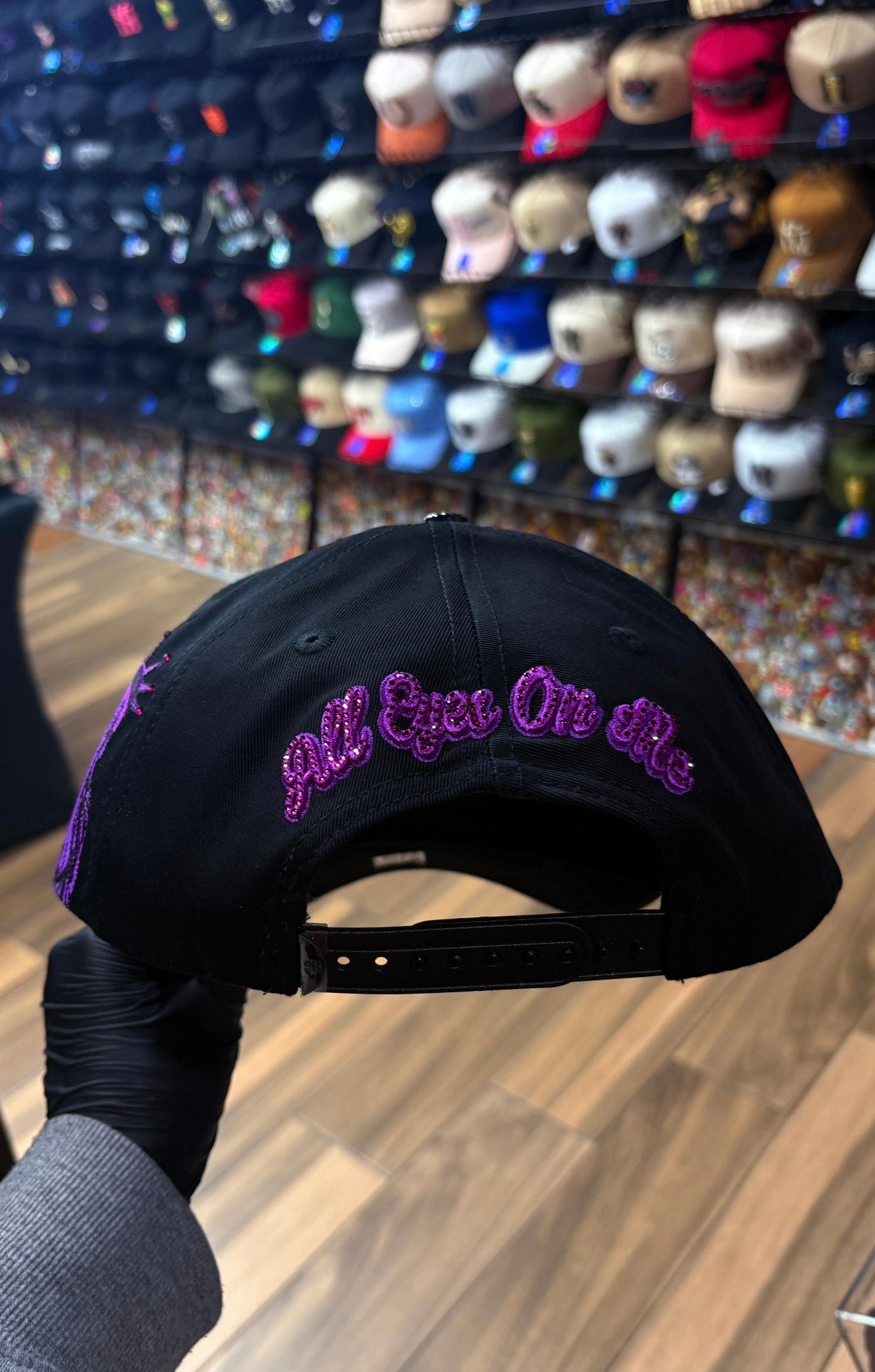 NY Purple Hat