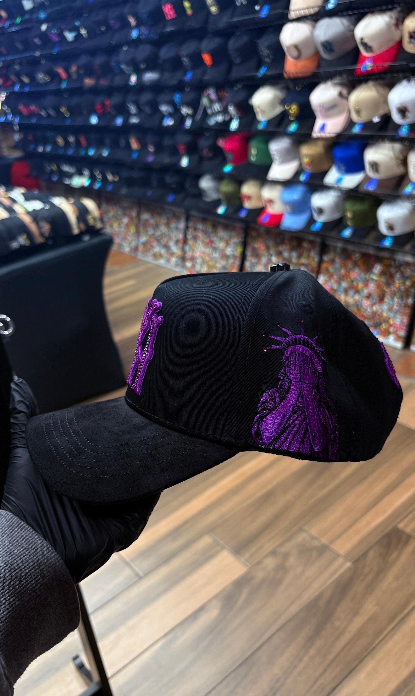 NY Purple Hat