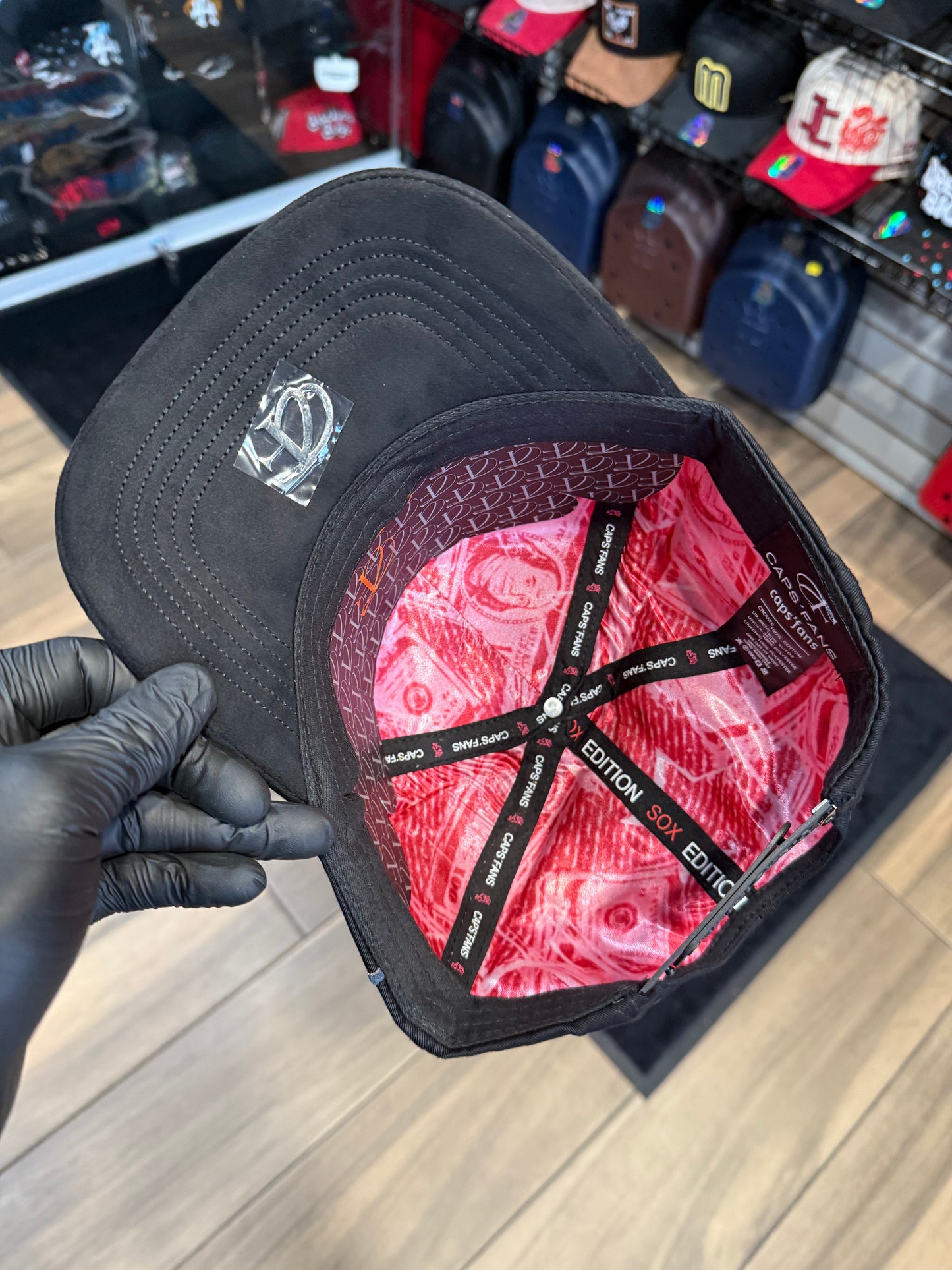 Chicago Sox Black Red