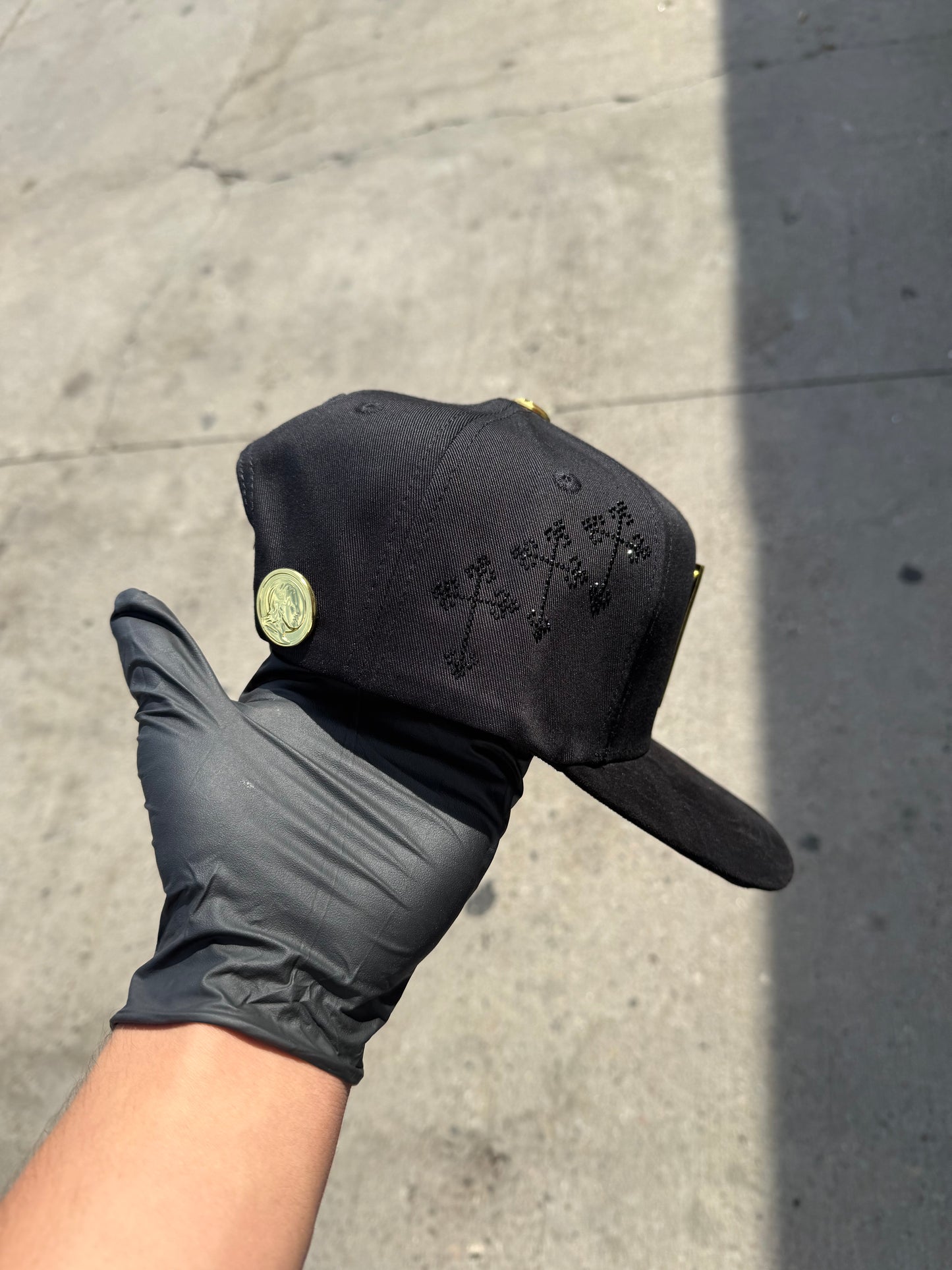 San Judas Black Cap