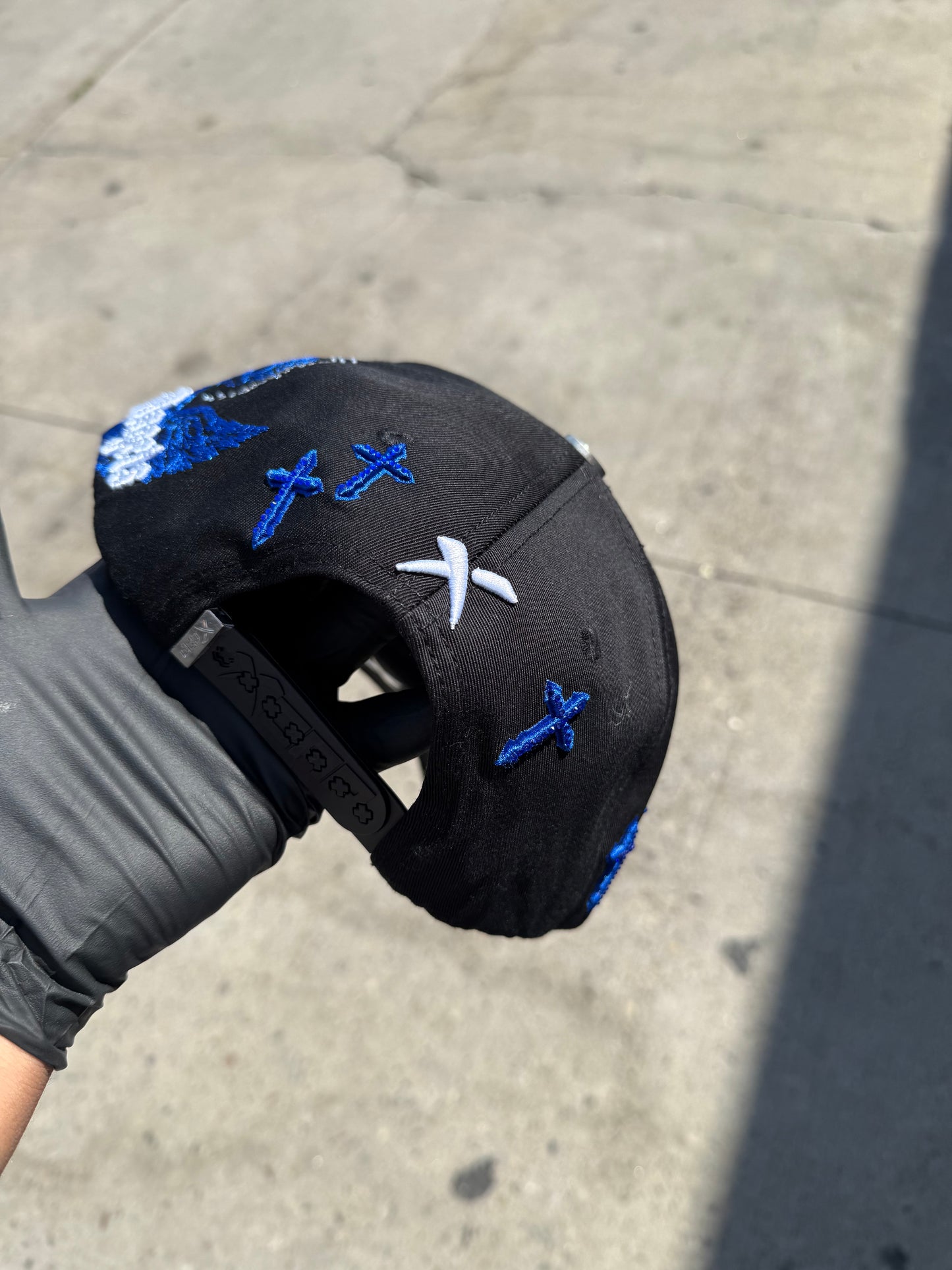 LA ángel azul