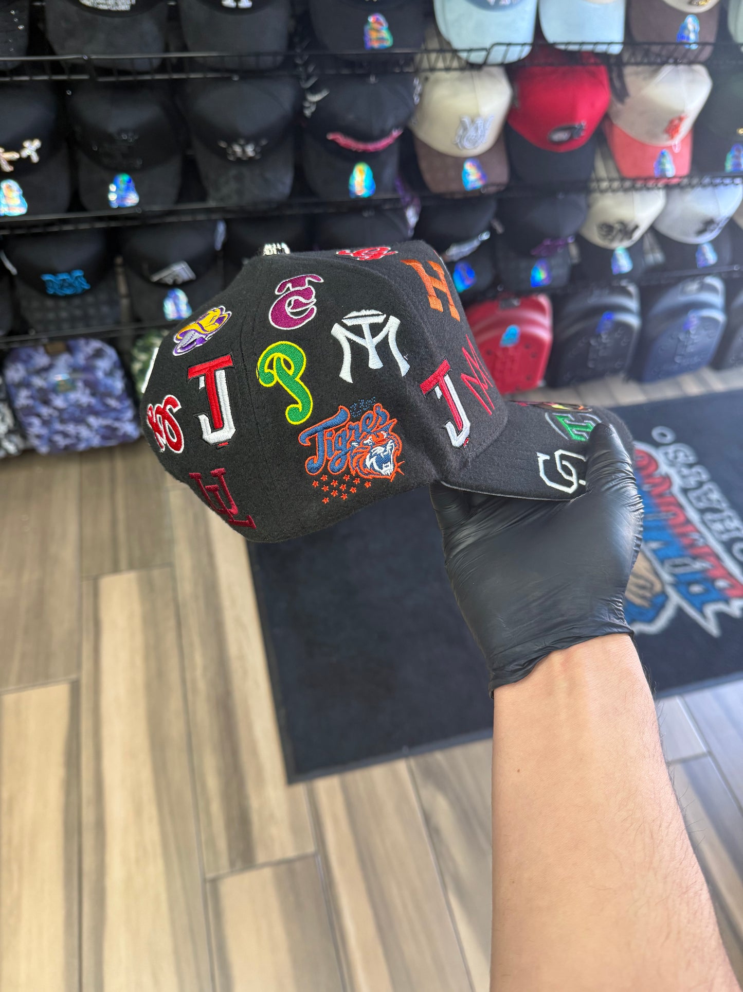 All over Mexico cap