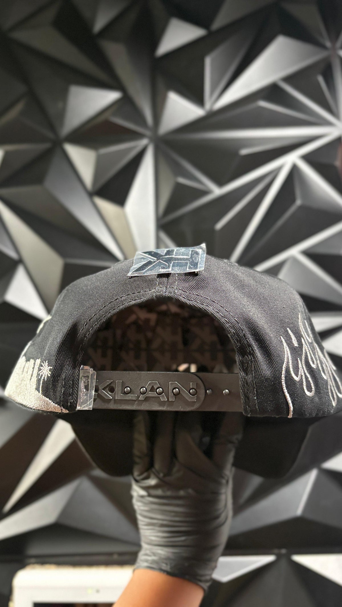 LA negro- Gris cap 🧢